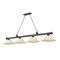 Z-Lite Cordon 4 Light Billiard, Bronze Plate & White Mottle 2306-4BP-WM16 - alternate 1